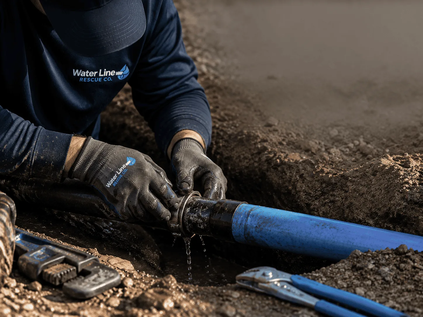 Why choose Water Line Repair in Sadler, TX
